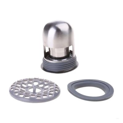 Drain Plug, Shower Floor Drain Odor Stopper Easy Install Deodorant Efficient Water Drainage Shower Plug Cover for Bathroom & Kitchen(Small)