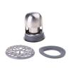 Drain Plug, Shower Floor Drain Odor Stopper Easy Install Deodorant Efficient Water Drainage Shower Plug Cover for Bathroom & Kitchen(Small) view 1