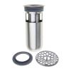 Drain Plug, Shower Floor Drain Odor Stopper Easy Install Deodorant Efficient Water Drainage Shower Plug Cover for Bathroom & Kitchen(Small) view 4
