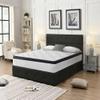 Zentrava 12 Inch Memory Foam Mattress Twin 7-Zone Pocket Springs & Cooling Memory Foam for Pressure Relief, Motion Isolation CertiPUR-US Certified, Fiberglass-Free, Breathable Knit Cover (Twin) view 2