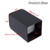 Steel Furniture Riser 4Pcs, Fits 1.5 Inch Leg, 1.97-2.75 Inch Height, Black view 3