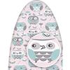 ClarUSA Ironing Board Replacement Cover Fits Rowenta (Model IB6250, English Owls) view 1