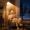 Light Therapy Lamp, 12000LUX UV-Free Therapy Light, Full Spectrum Sun Lamp view 1