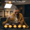 Light Therapy Lamp, 12000LUX UV-Free Therapy Light, Full Spectrum Sun Lamp view 4