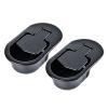 2 Pcs Replacement Parts Sofa Chair Recliner Handle Furniture Components Lever Handles Metal Frame Recliner Pull Handle view 1