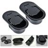 2 Pcs Replacement Parts Sofa Chair Recliner Handle Furniture Components Lever Handles Metal Frame Recliner Pull Handle view 2