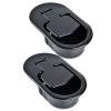 2 Pcs Replacement Parts Sofa Chair Recliner Handle Furniture Components Lever Handles Metal Frame Recliner Pull Handle view 3