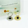 Place Card Holders 24pcs Memo Clip Stainless Steel Note Holder Place Card Holder for Centerpieces Wedding Reception(Gold) view 2
