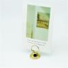 Place Card Holders 24pcs Memo Clip Stainless Steel Note Holder Place Card Holder for Centerpieces Wedding Reception(Gold) view 3