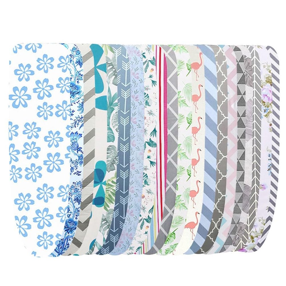 DUSAHDSG Ironing Board Cover Fits Standard Boards of 47X16.5 Inch, Heat Reflective Iron Board Cover, Scorch Iron Pad Covers/Q/120 * 42Cm/47 * 16.5Inch(E)