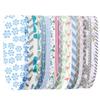 DUSAHDSG Ironing Board Cover Fits Standard Boards of 47X16.5 Inch, Heat Reflective Iron Board Cover, Scorch Iron Pad Covers/Q/120 * 42Cm/47 * 16.5Inch(E) view 1