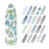 DUSAHDSG Ironing Board Cover Fits Standard Boards of 47X16.5 Inch, Heat Reflective Iron Board Cover, Scorch Iron Pad Covers/Q/120 * 42Cm/47 * 16.5Inch(E) view 2
