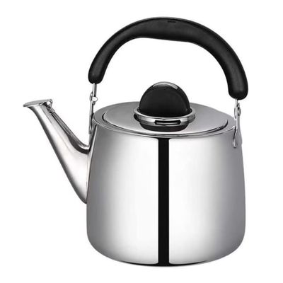 UHRLGHS Tea Kettle Stovetop 304 Stainless Steel Whistling Kettle Universal Stovetop Kettle Tea Pot for Gas Stove and Induction Cooker Pour Over Kettle (A 2L)