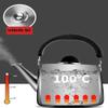 UHRLGHS Tea Kettle Stovetop 304 Stainless Steel Whistling Kettle Universal Stovetop Kettle Tea Pot for Gas Stove and Induction Cooker Pour Over Kettle (A 2L) view 3