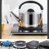 UHRLGHS Tea Kettle Stovetop 304 Stainless Steel Whistling Kettle Universal Stovetop Kettle Tea Pot for Gas Stove and Induction Cooker Pour Over Kettle (A 2L) view 4