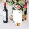 Place Card Holders 12Pcs Place Card Holders Sophisticated Gold Table Number Clip Stands for Centerpieces Wedding Reception view 2