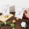 Place Card Holders 12Pcs Place Card Holders Sophisticated Gold Table Number Clip Stands for Centerpieces Wedding Reception view 4