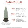 Best Choice Products 24in Christmas Tree Collar, Basket Woven Hyacinth 3-Piece Holiday Rattan Tree Skirt Accessory for Home w/Cord Cut-Out - Espresso view 4