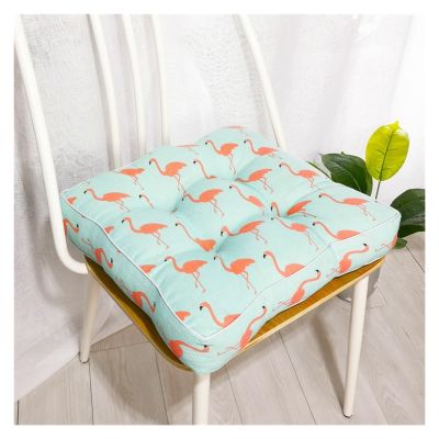 Square Chair Pad for Office Chair Thicken Seat Cushions Meditation Pillow Floor Chair Cushion for Yoga Living Room Balcony Office Reading(38, 16in/40cm)