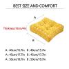 Square Chair Pad for Office Chair Thicken Seat Cushions Meditation Pillow Floor Chair Cushion for Yoga Living Room Balcony Office Reading(38, 16in/40cm) view 2