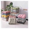 Square Chair Pad for Office Chair Thicken Seat Cushions Meditation Pillow Floor Chair Cushion for Yoga Living Room Balcony Office Reading(38, 16in/40cm) view 3