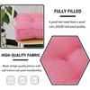 Square Chair Pad for Office Chair Thicken Seat Cushions Meditation Pillow Floor Chair Cushion for Yoga Living Room Balcony Office Reading(38, 16in/40cm) view 4