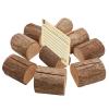 Place Card Holders 50pcs Wedding Place Wooden Card Holders Table Number Stands for Centerpieces Wedding Reception(B) view 3