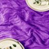 6 Pack Purple Table Runner 120 Inch Rustic Cheesecloth Table Runner 10Ft Sheer Gauze Tablecloth for Wedding Cheese Cloth Table Runners Bridal Baby Shower Home Decoration view 3