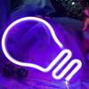 YUANYUYING Decorative neon Lights,Neon Light with USB Powered/LEDDecor Light, Wall Decor for Room Decorate (Purple) view 1