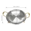 BWPURWDFH Chafing Dish Buffet Set with 304 Stainless Steel Buffet Cutlery and Warmer Set Warming Tray with Glass Window for Weddings Parties Banquets Outdoor view 3