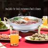 BWPURWDFH Chafing Dish Buffet Set with 304 Stainless Steel Buffet Cutlery and Warmer Set Warming Tray with Glass Window for Weddings Parties Banquets Outdoor view 4