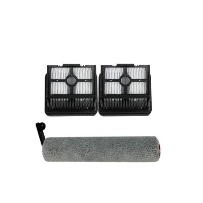 AMARJSGPA Compatible for DreameMOVA M10 Floor Scrubber Vacuum Cleaner, HEPA Filter + Roller Brush Accessories