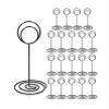 Place Card Holder,80pcs Table Numbers Holders,Table Place Card Holders,Table Holders,for Wedding,Birthday Party view 1