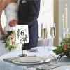 Place Card Holder,80pcs Table Numbers Holders,Table Place Card Holders,Table Holders,for Wedding,Birthday Party view 2
