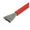 Heat-Resistant Cable Wire Soft Silicone Wire 12AWG 14AWG 16AWG 18AWG 20AWG 22AWG 24AWG 26AWG 28AWG 30AWG Heat-Resistant Silicone(White,1M_14 AWG) view 1