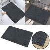 Bathroom Rugs, 32" X 20" Soft Shaggy Chenille Non-Slip Absorbent Washable Bathroom Mats,Plush Rubber Backing Quick Dry Thick Bathroom Carpet for Floor,Shower,Tub,Home Decor Accessories view 4