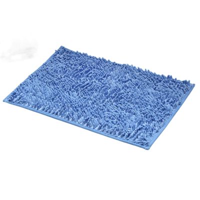 Bathroom Rugs, 32" X 20" Soft Shaggy Chenille Non-Slip Absorbent Washable Bathroom Mats,Plush Rubber Backing Quick Dry Thick Bathroom Carpet for Floor,Shower,Tub,Home Decor Accessories