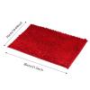 Bathroom Rugs, 32" X 20" Soft Shaggy Chenille Non-Slip Absorbent Washable Bathroom Mats,Plush Rubber Backing Quick Dry Thick Bathroom Carpet for Floor,Shower,Tub,Home Decor Accessories view 2