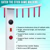 RXFSP Hand Eye Coordination Training Game, Catch Stick Arcade Game Machine with Light & Sound, Interactive Games for Commercial Home Parties view 3