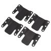Focket Sofa Connector Bracket Iron 0.5CM Aperture Sectional Couch Fixing Tool - 4 Sets Sofa Interlocking Universal Bracket for Home Dormitory view 1