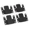 Focket Sofa Connector Bracket Iron 0.5CM Aperture Sectional Couch Fixing Tool - 4 Sets Sofa Interlocking Universal Bracket for Home Dormitory view 4