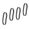 (4) Rubber Belt work with 562932001 AH20080 440010033 440013576 view 1