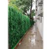 3.3ft 3.9ft 4.9ft 5.9ft 6.6ft tall Artificial Outdoor Bamboo Tree, Fake Plant Plastic Tree for Indoor Home Decor, Garden Privacy Screen Large Faux Bamboo Silk Trees with Leaves(1.5m base-26 POLE,1.5m( view 1
