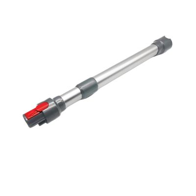 QDBJCHPV Telescopic Rod Extension TubeCompatible for DysonV7 V8 V10 V11 V15 Sweeping Robot Vacuum Cleaner Household Replacement Accessories Part(Gray-1pc)
