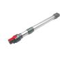 QDBJCHPV Telescopic Rod Extension TubeCompatible for DysonV7 V8 V10 V11 V15 Sweeping Robot Vacuum Cleaner Household Replacement Accessories Part(Gray-1pc) view 1