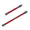 QDBJCHPV Telescopic Rod Extension TubeCompatible for DysonV7 V8 V10 V11 V15 Sweeping Robot Vacuum Cleaner Household Replacement Accessories Part(Gray-1pc) view 4