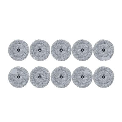 Compatible For RoborockS8 MaxV Ultra, S8 Max Ultra Replacement Parts Accessories Main Side Brush Filter Mop Cloth Dust Bag(Set B 10PCS)