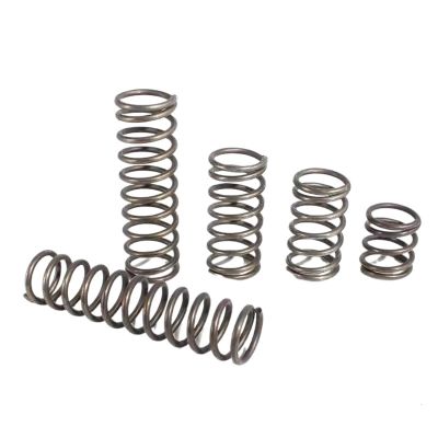 WWJYJKUK 5Pcs Wire Diameter 1.8mm 65MN Spring Steel Small and Medium-Sized Extended Compression Spring Outer Diameter 10mm to 25mm(40mm (5Pcs),22MM_1.8MM)