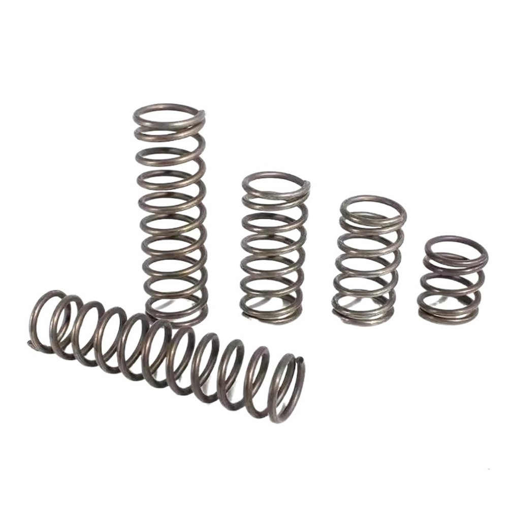 WWJYJKUK 5Pcs Wire Diameter 1.8mm 65MN Spring Steel Small and Medium-Sized Extended Compression Spring Outer Diameter 10mm to 25mm(40mm (5Pcs),22MM_1.8MM)