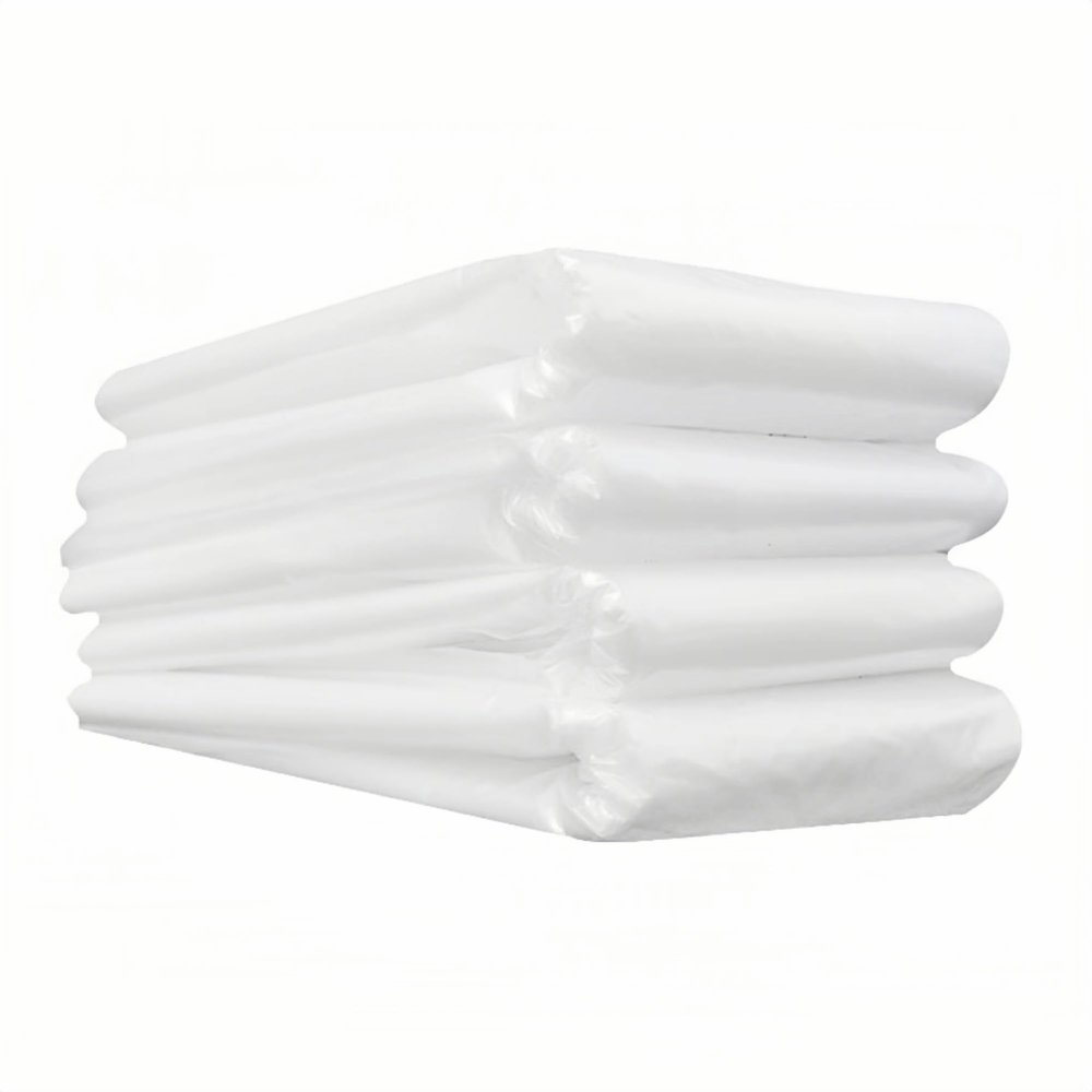 MITOB Reusable Extra Large Clear Plastic Bags 15.7523.6 inch 5 Pieces